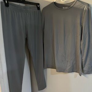 Thermajane Gray Loungewear Set